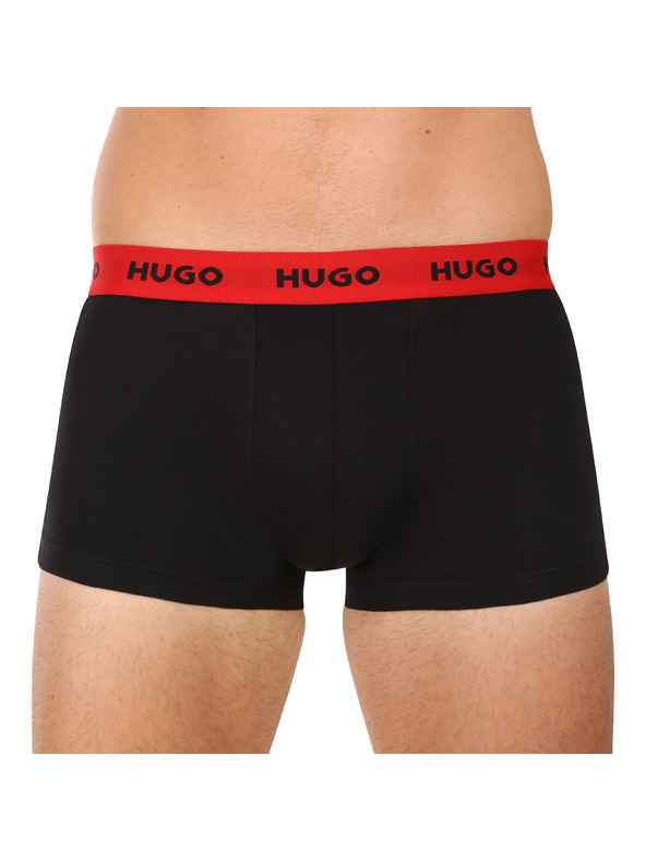 HUGO Sada tří - pánské boxerky HUGO vícebarevné