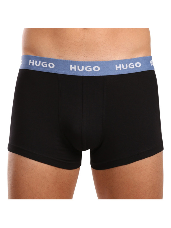 HUGO Sada tří - pánské boxerky HUGO vícebarevné