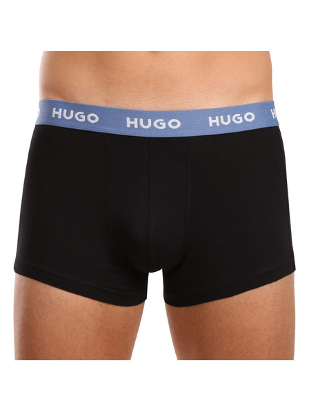 HUGO Sada tří - pánské boxerky HUGO vícebarevné