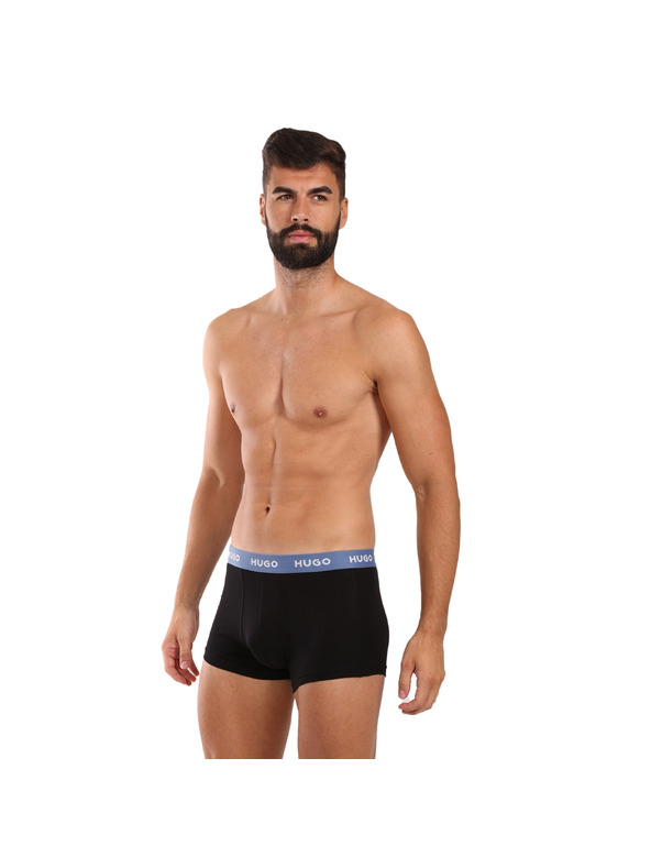 HUGO Sada tří - pánské boxerky HUGO vícebarevné