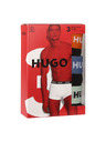 HUGO Sada tří - pánské boxerky HUGO vícebarevné