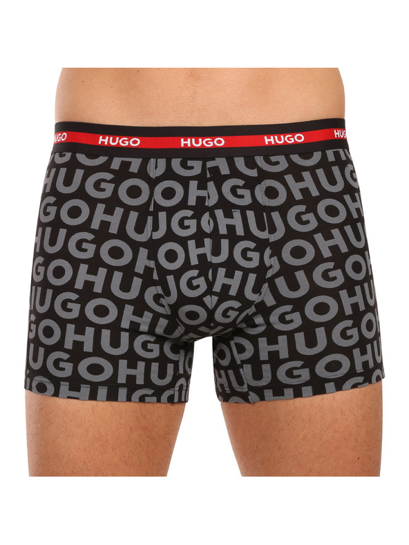 HUGO Sada tří - pánské boxerky HUGO vícebarevné