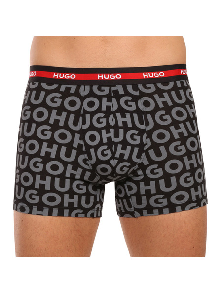 HUGO Sada tří - pánské boxerky HUGO vícebarevné