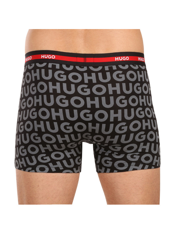 HUGO Sada tří - pánské boxerky HUGO vícebarevné