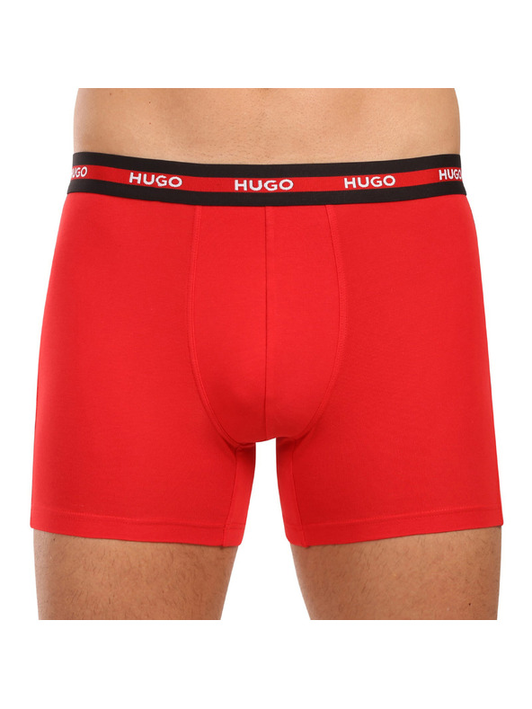 HUGO Sada tří - pánské boxerky HUGO vícebarevné
