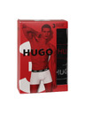 HUGO Sada tří - pánské boxerky HUGO černé