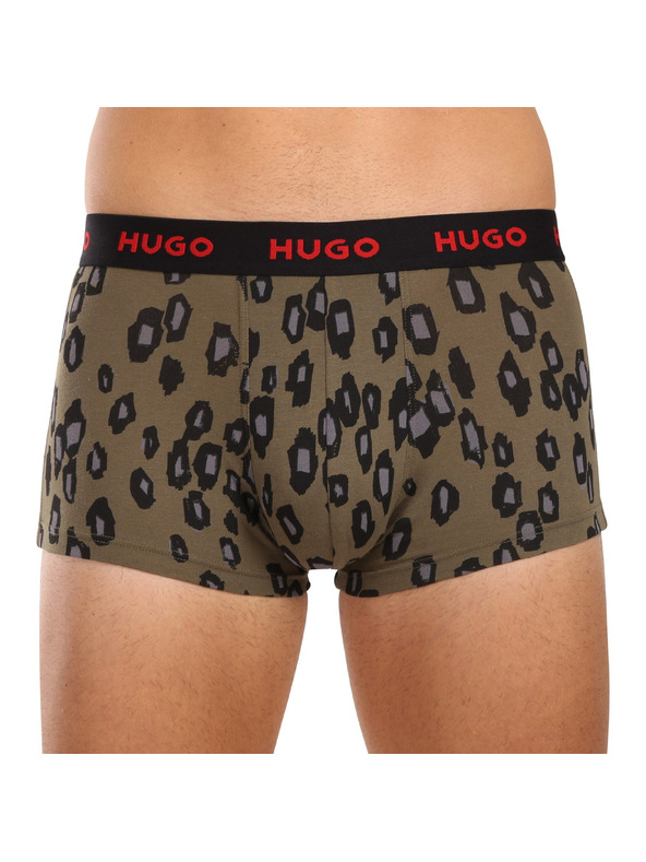 HUGO Sada tří - pánské boxerky HUGO vícebarevné