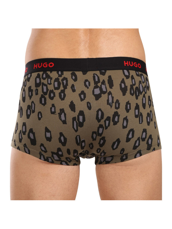 HUGO Sada tří - pánské boxerky HUGO vícebarevné