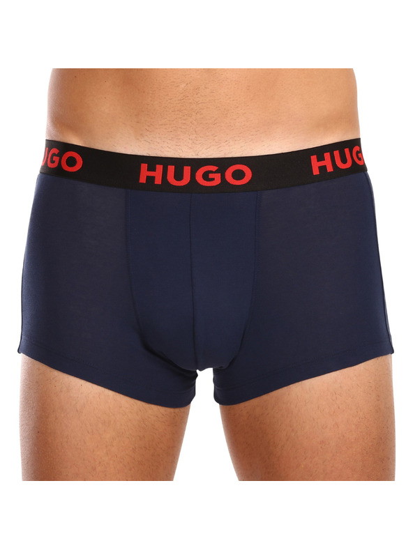 HUGO Sada tří - pánské boxerky HUGO vícebarevné