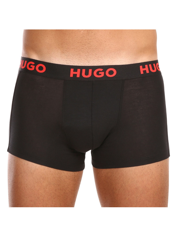HUGO Sada tří - pánské boxerky HUGO vícebarevné