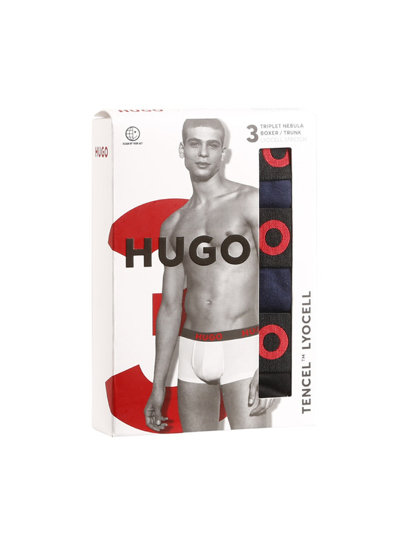 HUGO Sada tří - pánské boxerky HUGO vícebarevné