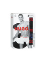 HUGO Sada tří - pánské boxerky HUGO vícebarevné