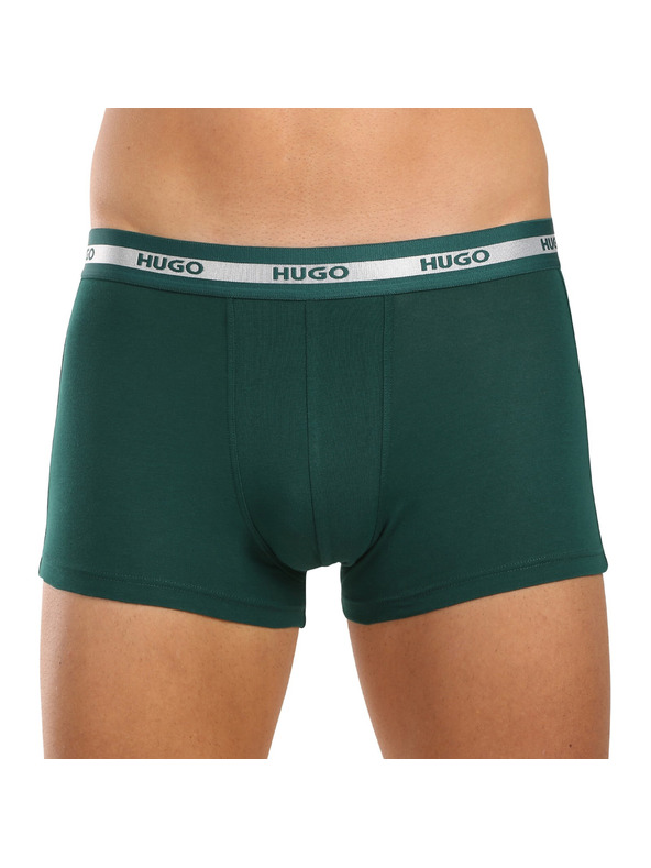 HUGO Sada tří - pánské boxerky HUGO vícebarevné