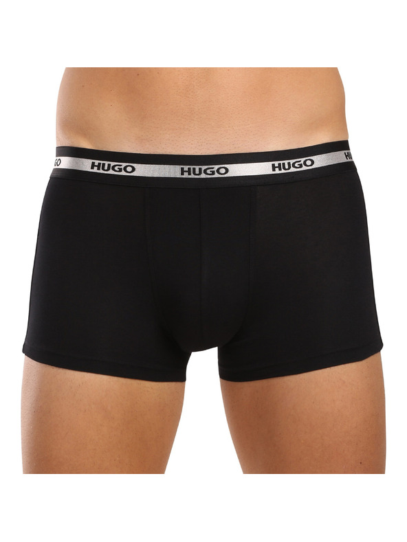 HUGO Sada tří - pánské boxerky HUGO vícebarevné