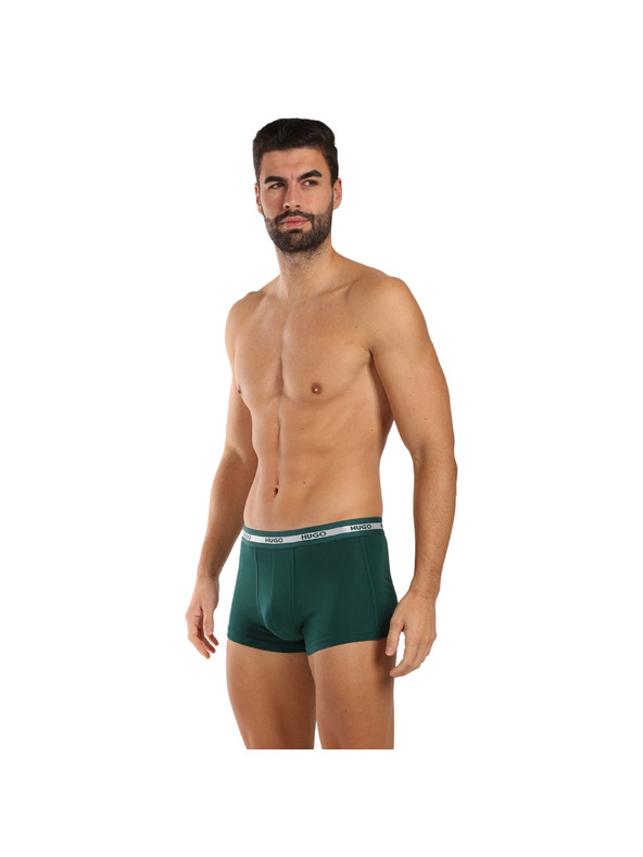 HUGO Sada tří - pánské boxerky HUGO vícebarevné