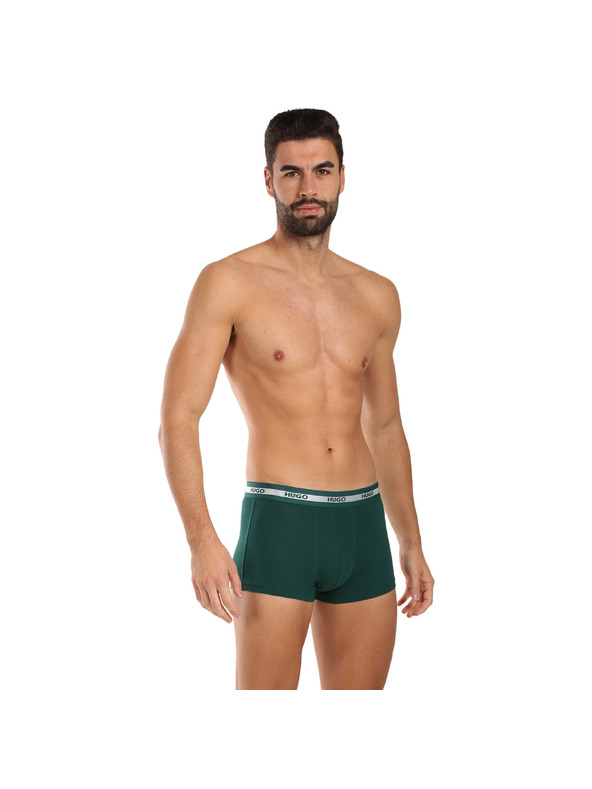 HUGO Sada tří - pánské boxerky HUGO vícebarevné