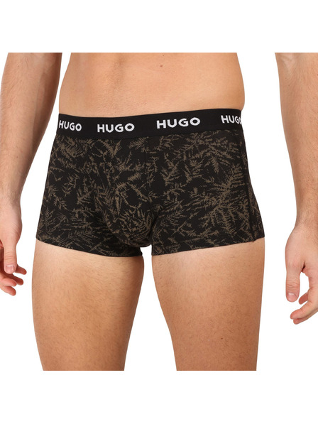 HUGO Sada tří - pánské boxerky HUGO vícebarevné