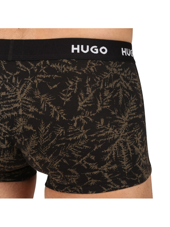 HUGO Sada tří - pánské boxerky HUGO vícebarevné