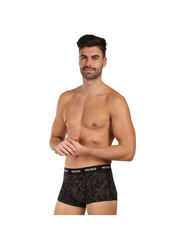 HUGO Sada tří - pánské boxerky HUGO vícebarevné