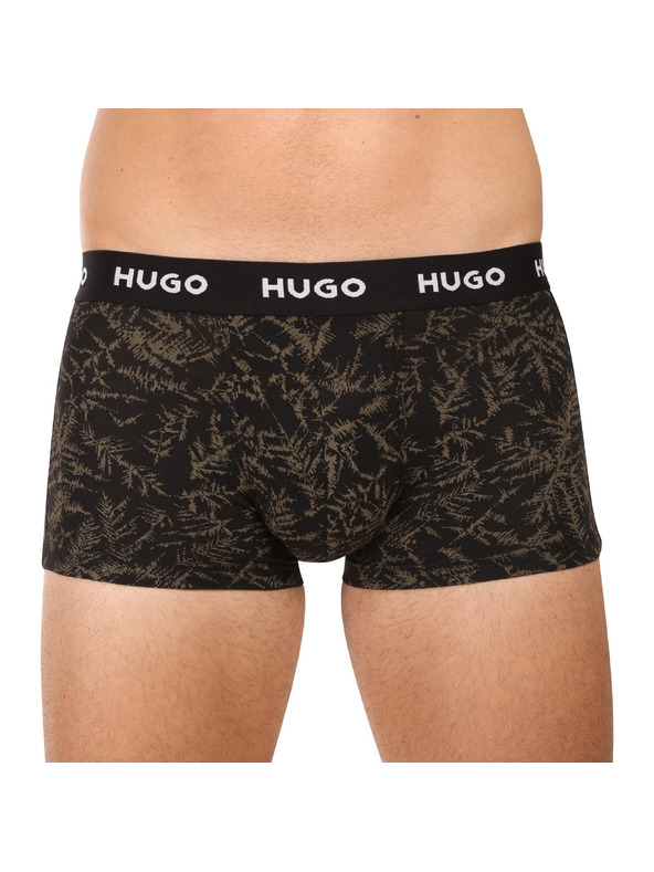 HUGO Sada tří - pánské boxerky HUGO vícebarevné