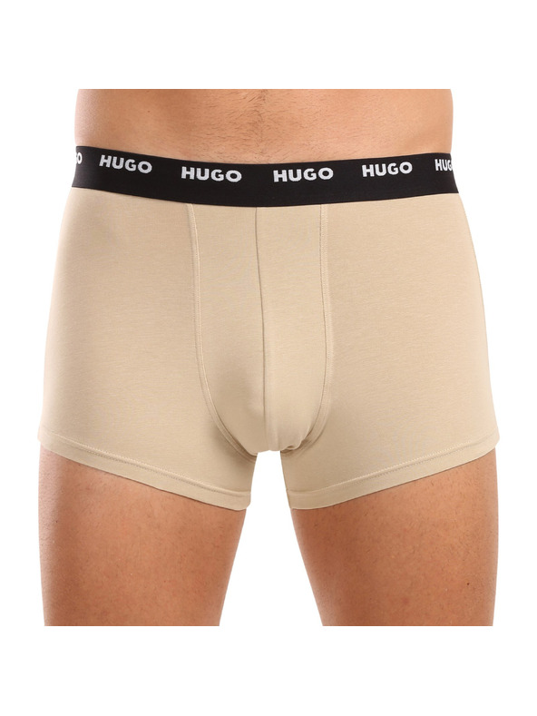 HUGO Sada pěti - pánské boxerky HUGO vícebarevné