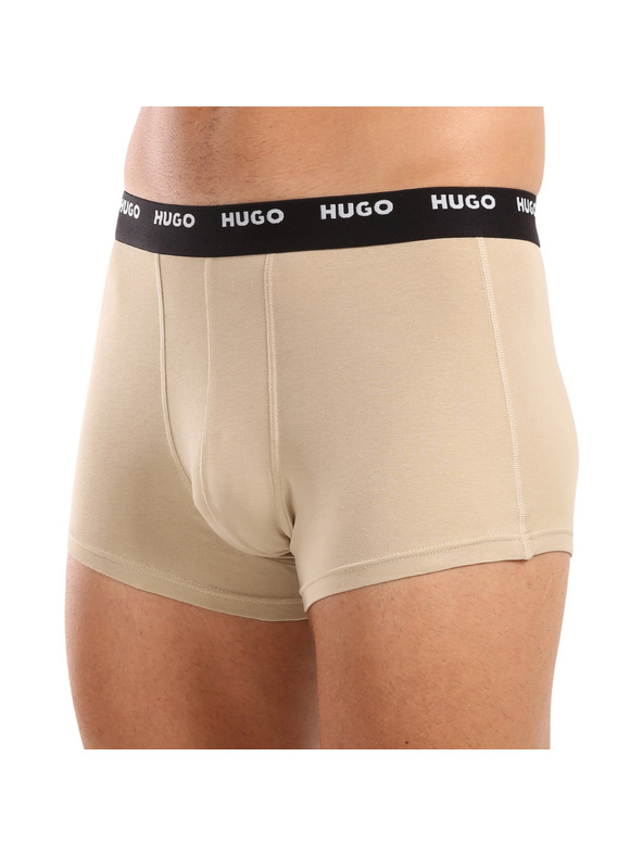HUGO Sada pěti - pánské boxerky HUGO vícebarevné