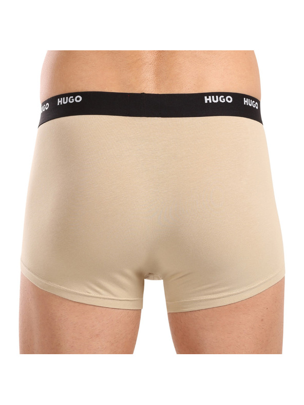 HUGO Sada pěti - pánské boxerky HUGO vícebarevné