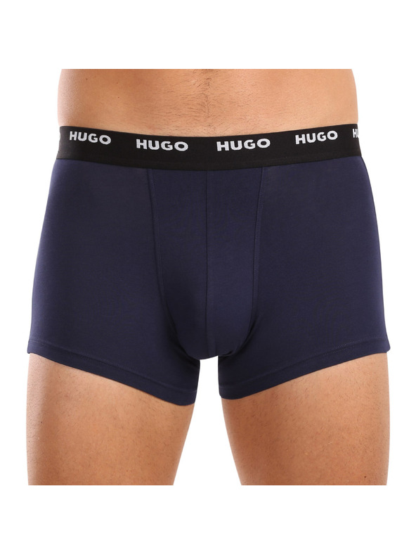 HUGO Sada pěti - pánské boxerky HUGO vícebarevné