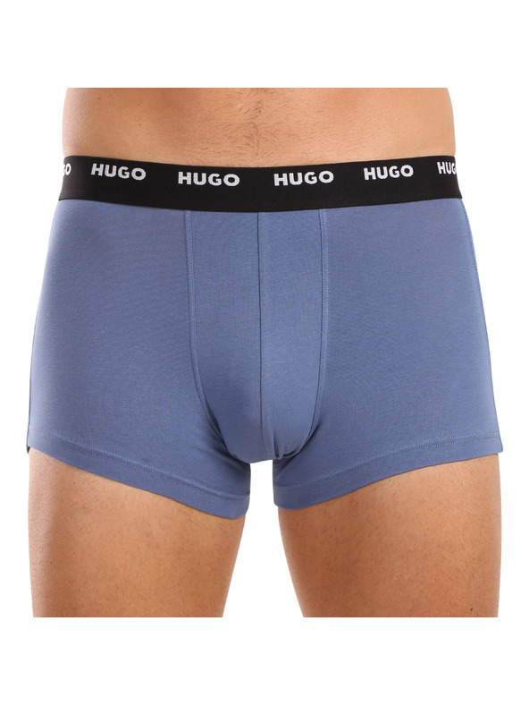 HUGO Sada pěti - pánské boxerky HUGO vícebarevné