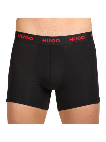HUGO Sada tří - pánské boxerky HUGO vícebarevné