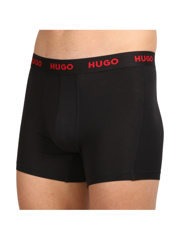 HUGO Sada tří - pánské boxerky HUGO vícebarevné