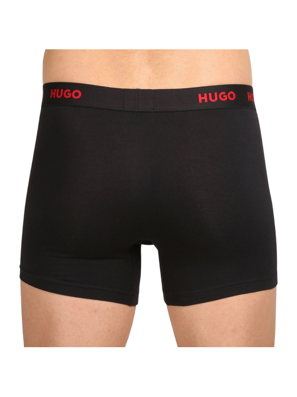 HUGO Sada tří - pánské boxerky HUGO vícebarevné
