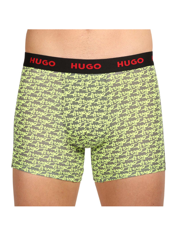 HUGO Sada tří - pánské boxerky HUGO vícebarevné