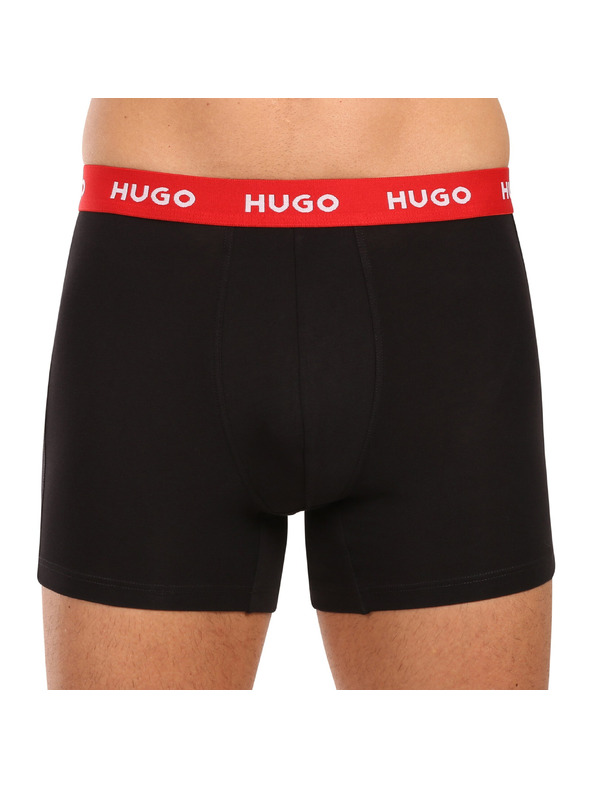 HUGO Sada tří - pánské boxerky HUGO vícebarevné