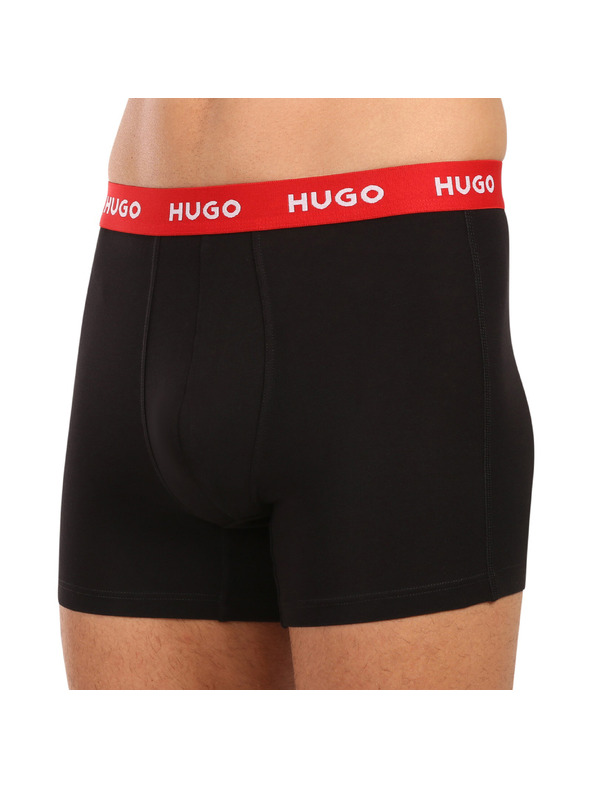 HUGO Sada tří - pánské boxerky HUGO vícebarevné