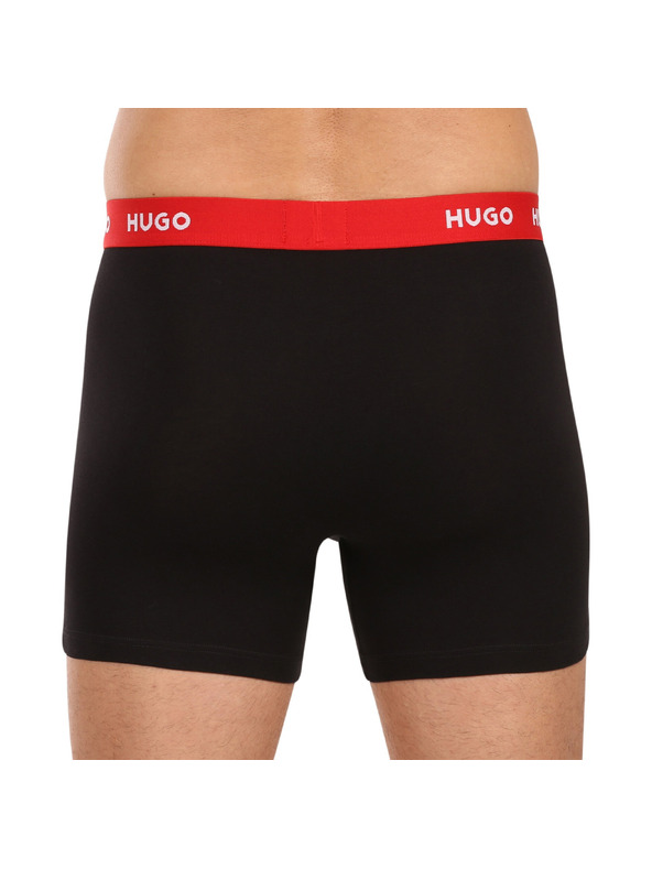 HUGO Sada tří - pánské boxerky HUGO vícebarevné
