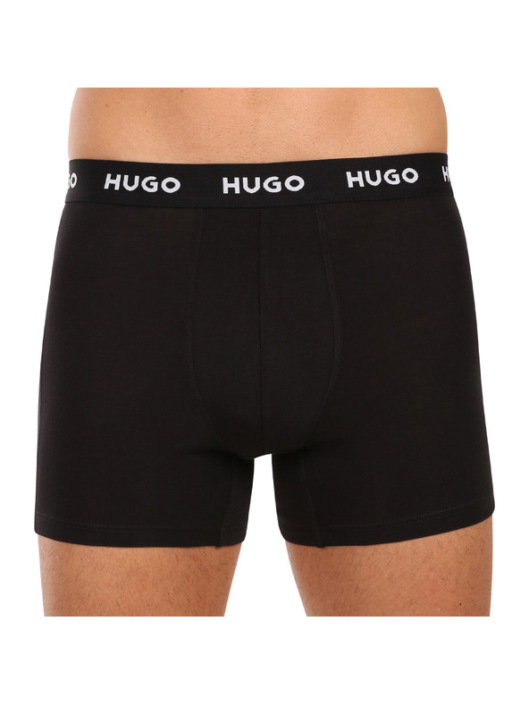HUGO Sada tří - pánské boxerky HUGO vícebarevné