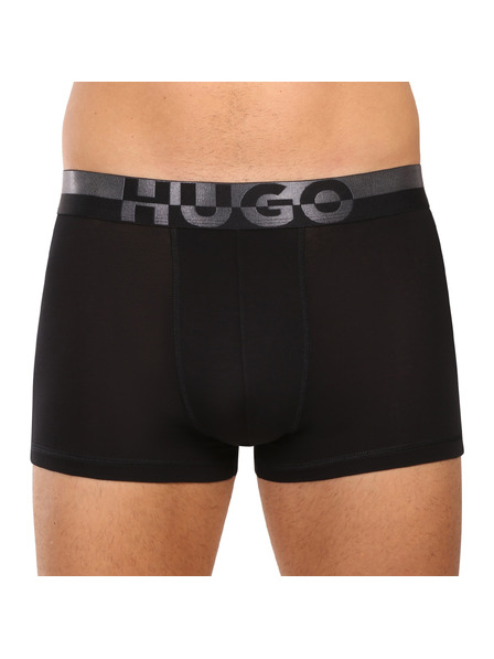 HUGO Sada tří - pánské boxerky HUGO černé