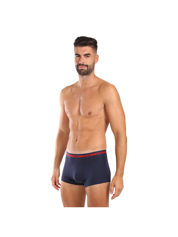 HUGO Sada tří - pánské boxerky HUGO vícebarevné