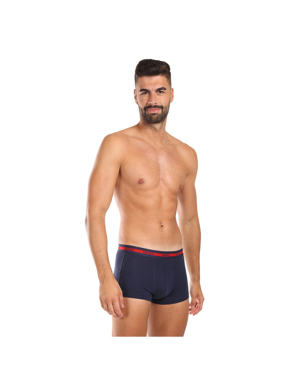 HUGO Sada tří - pánské boxerky HUGO vícebarevné