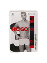 HUGO Sada tří - pánské boxerky HUGO vícebarevné