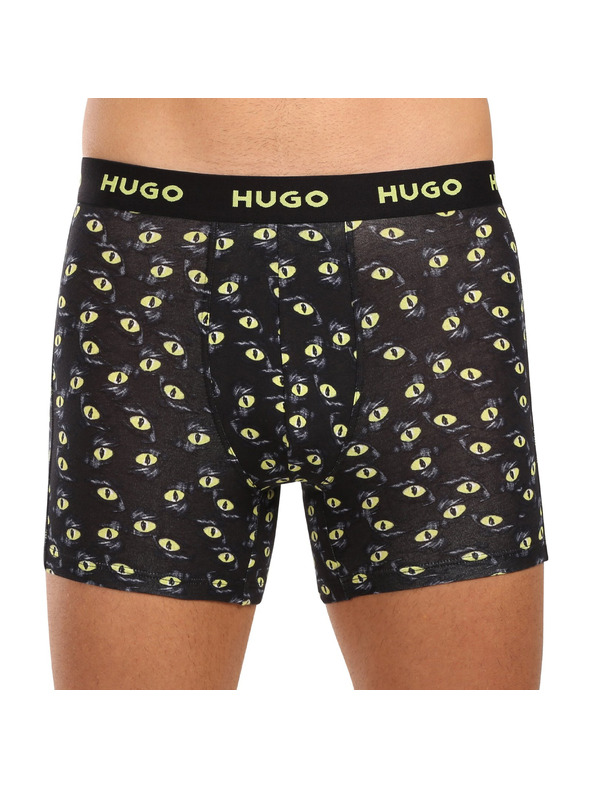 HUGO Sada tří - pánské boxerky HUGO vícebarevné