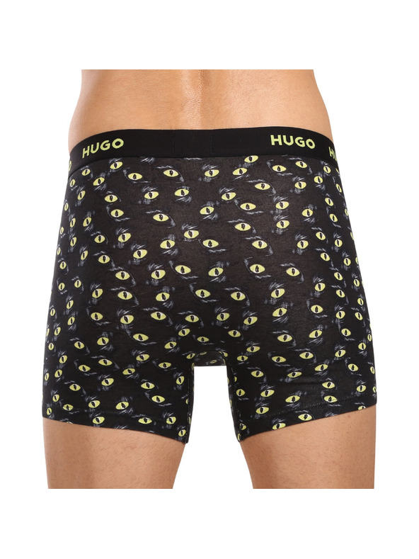 HUGO Sada tří - pánské boxerky HUGO vícebarevné