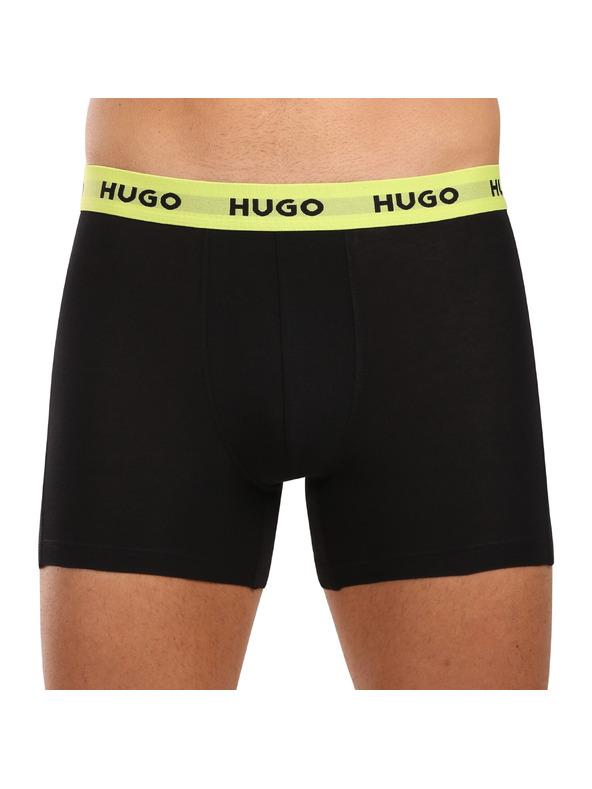 HUGO Sada tří - pánské boxerky HUGO vícebarevné