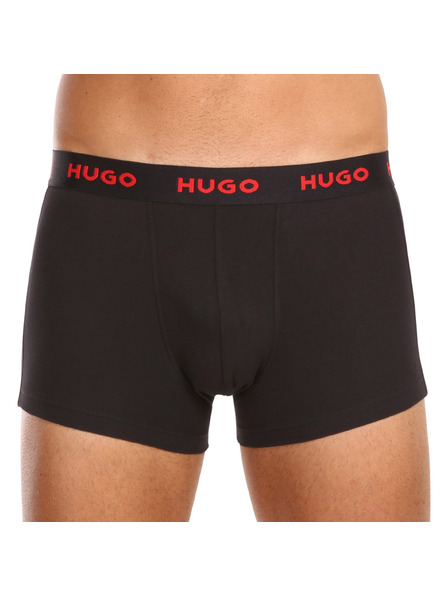HUGO Sada tří - pánské boxerky HUGO vícebarevné