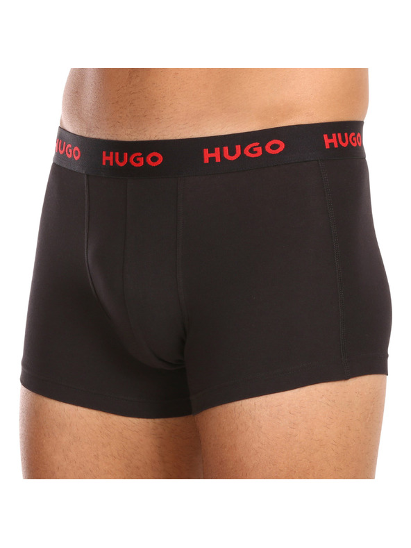 HUGO Sada tří - pánské boxerky HUGO vícebarevné