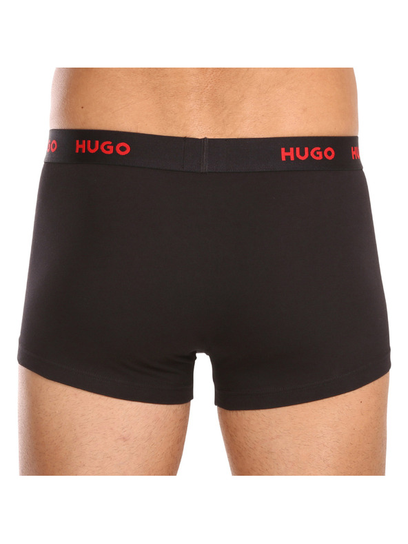 HUGO Sada tří - pánské boxerky HUGO vícebarevné