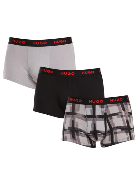 HUGO Sada tří - pánské boxerky HUGO vícebarevné