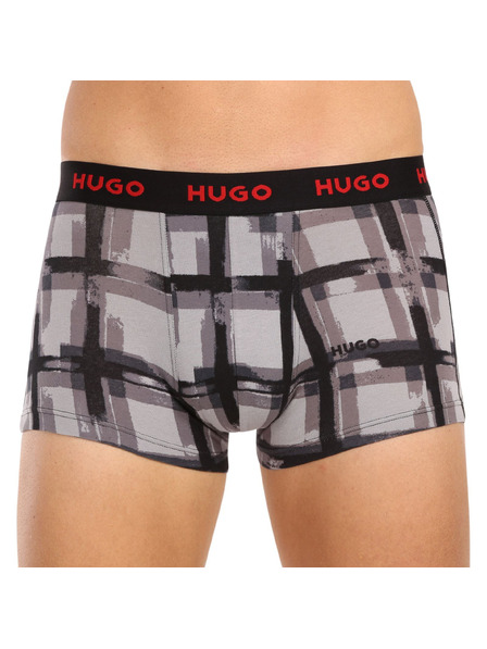HUGO Sada tří - pánské boxerky HUGO vícebarevné