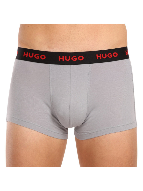 HUGO Sada tří - pánské boxerky HUGO vícebarevné